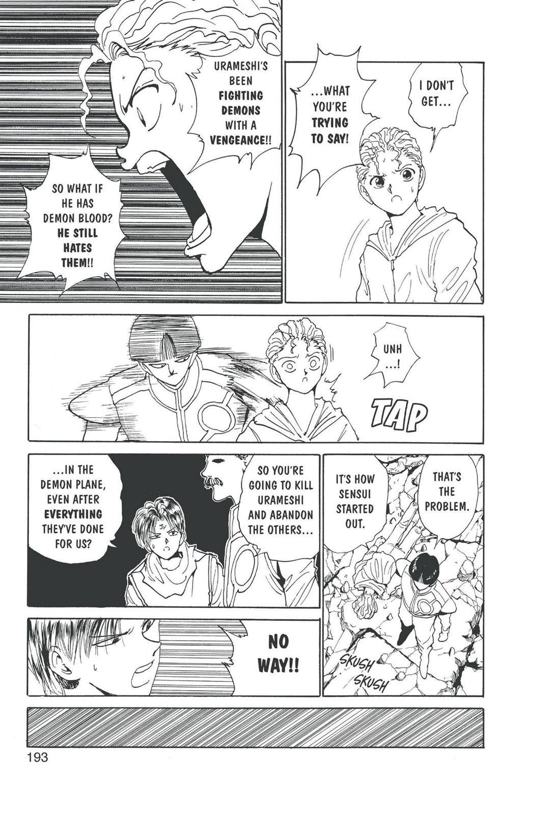 Read Yu Yu Hakusho (en) Manga Online