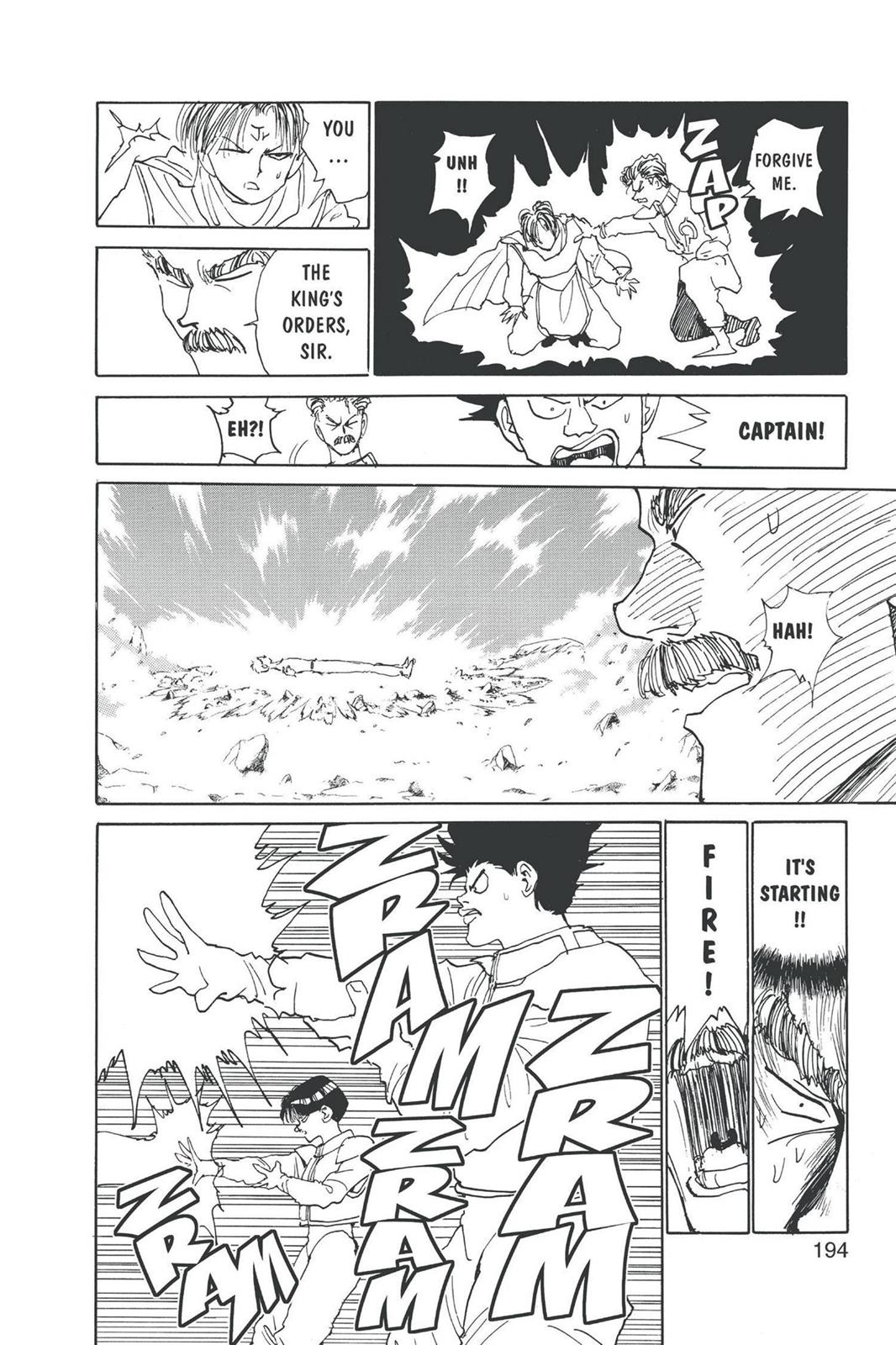 Read Yu Yu Hakusho (en) Manga Online