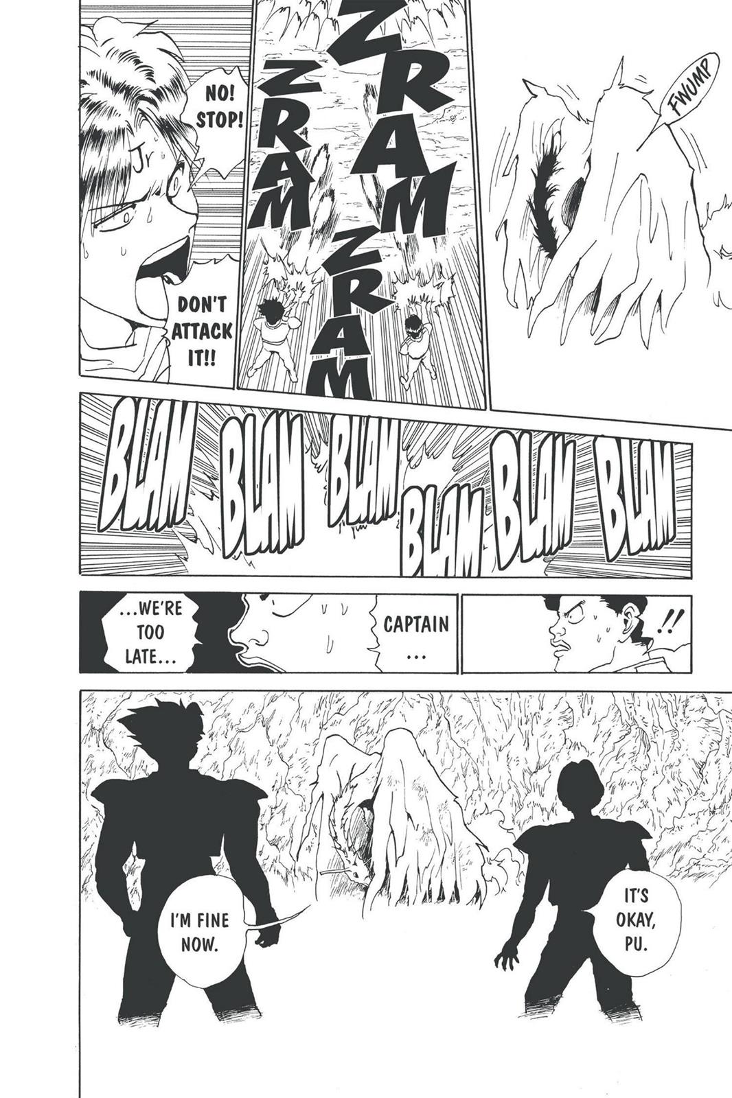 Read Yu Yu Hakusho (en) Manga Online