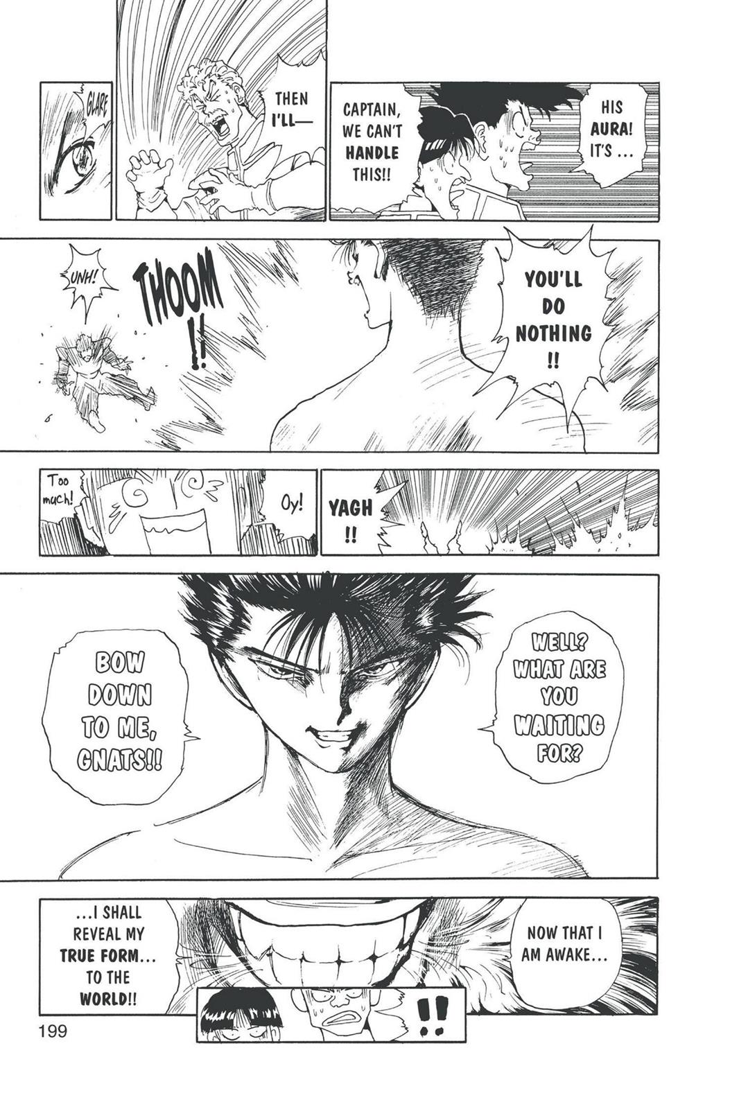 Read Yu Yu Hakusho (en) Manga Online