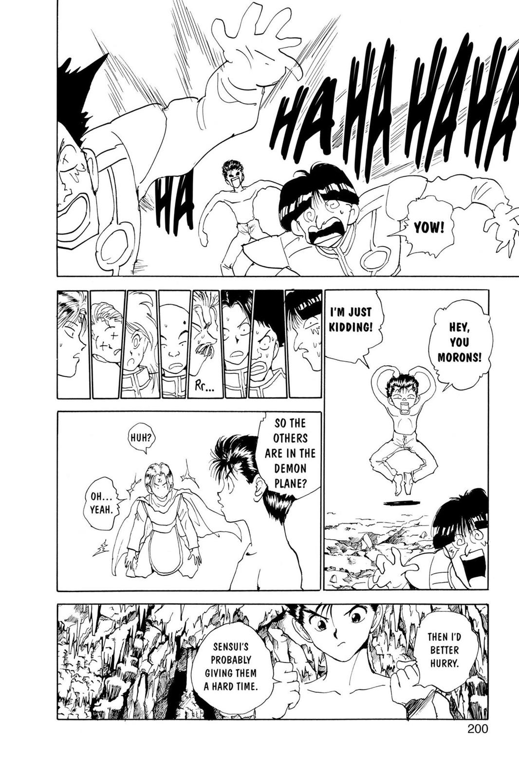 Read Yu Yu Hakusho (en) Manga Online