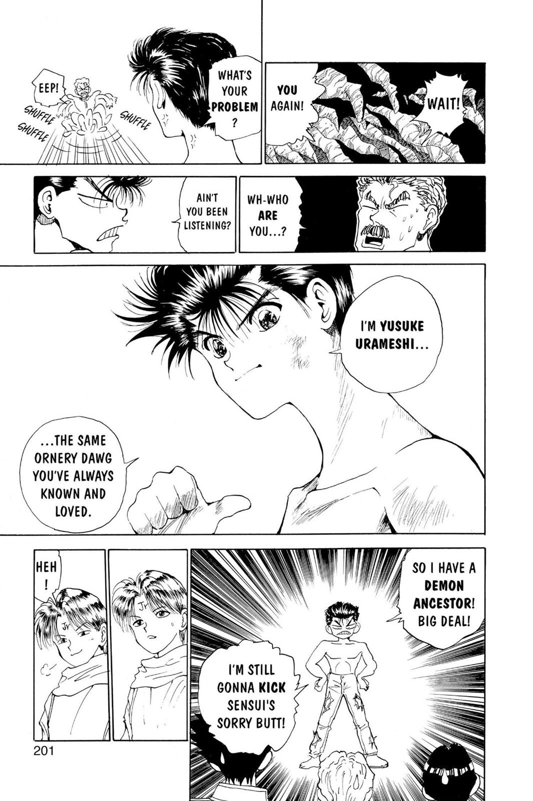Read Yu Yu Hakusho (en) Manga Online