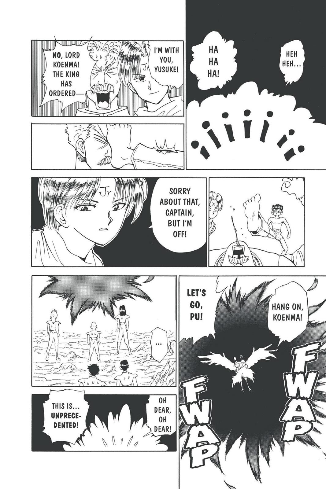 Read Yu Yu Hakusho (en) Manga Online