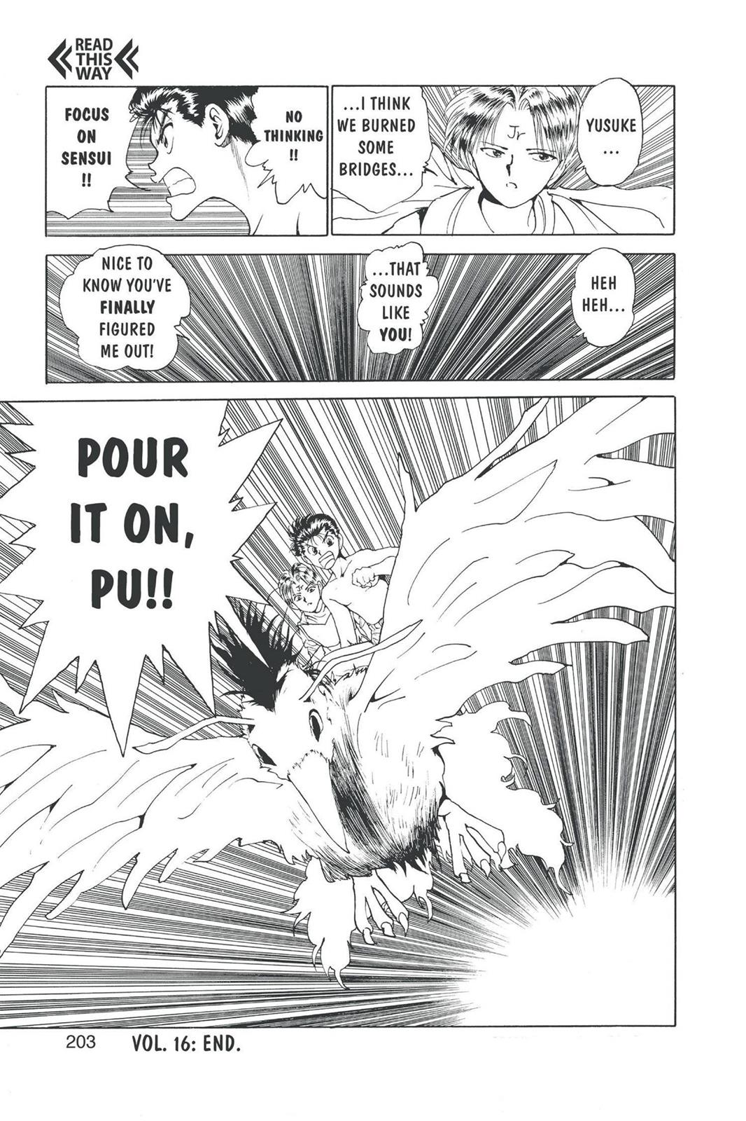 Read Yu Yu Hakusho (en) Manga Online