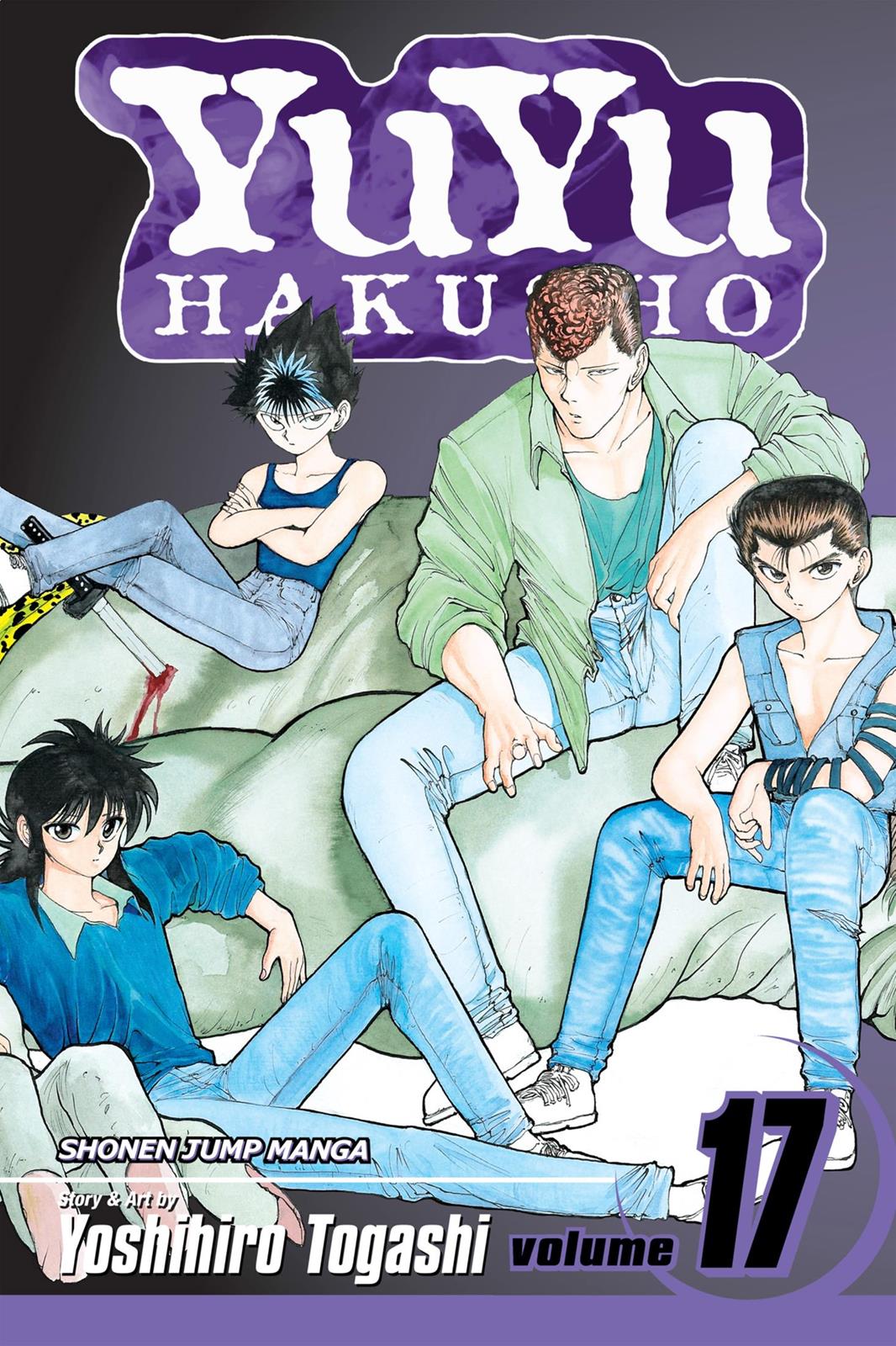 Read Yu Yu Hakusho (en) Manga Online