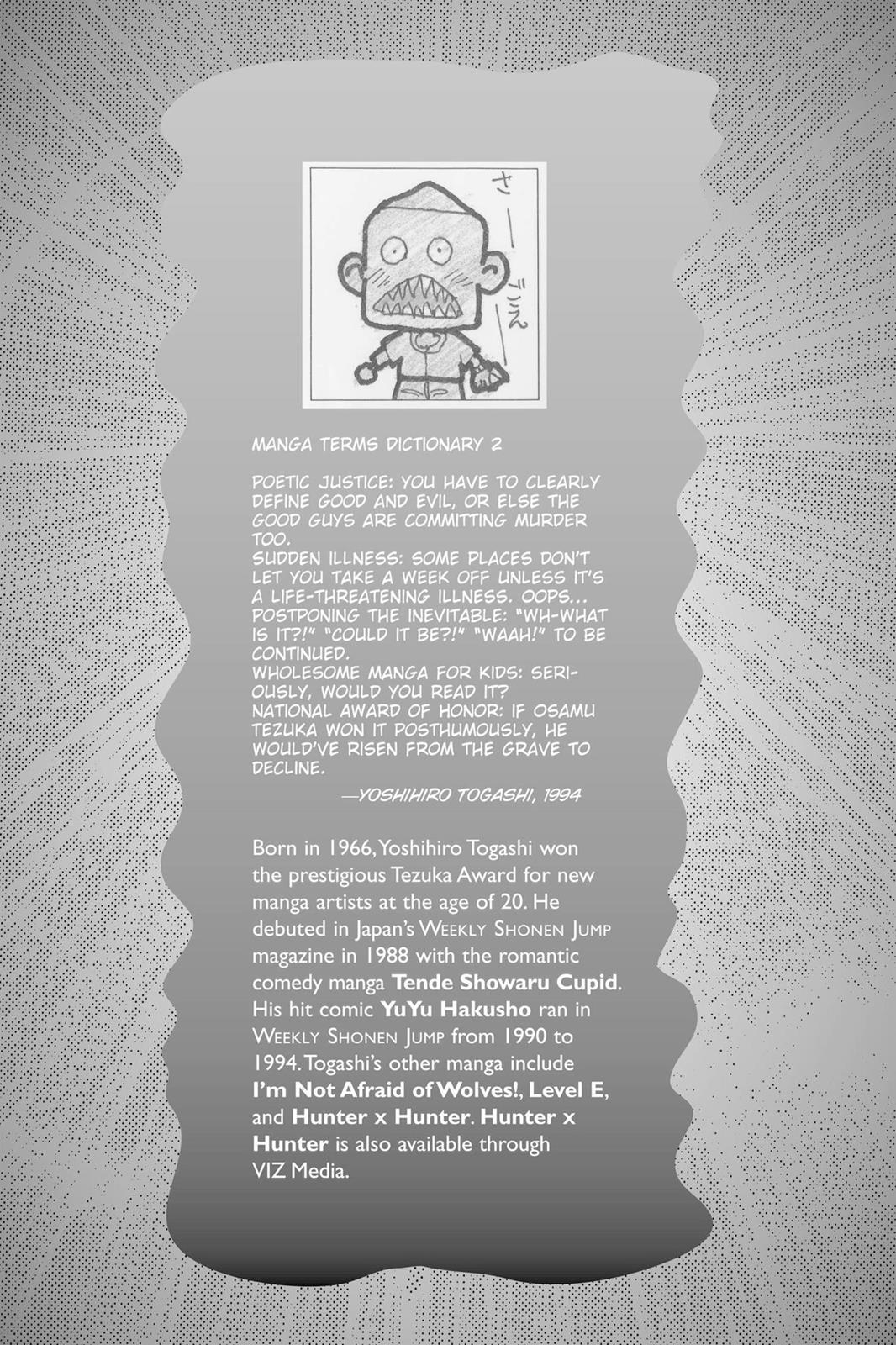 Read Yu Yu Hakusho (en) Manga Online