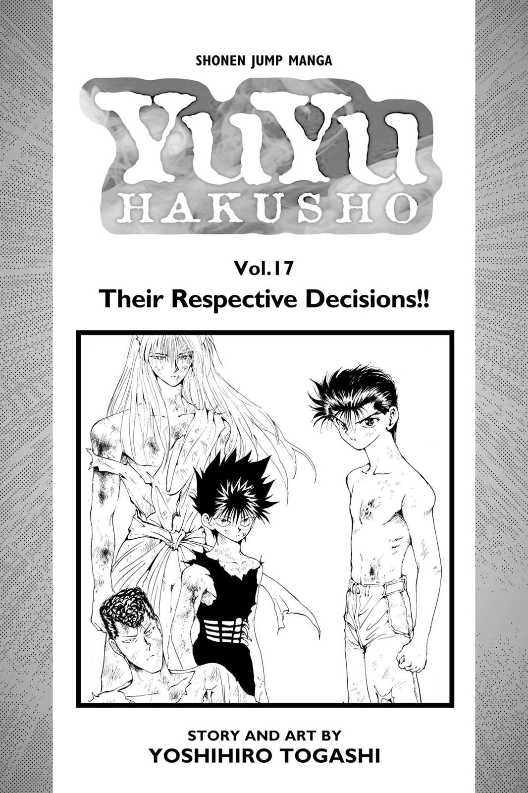 Read Yu Yu Hakusho (en) Manga Online