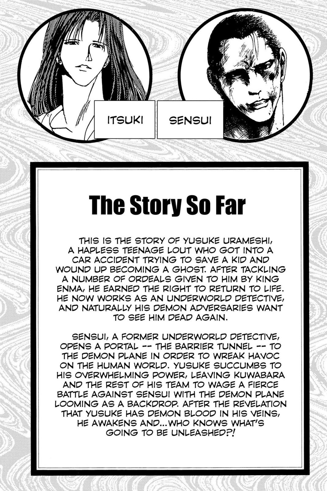 Read Yu Yu Hakusho (en) Manga Online