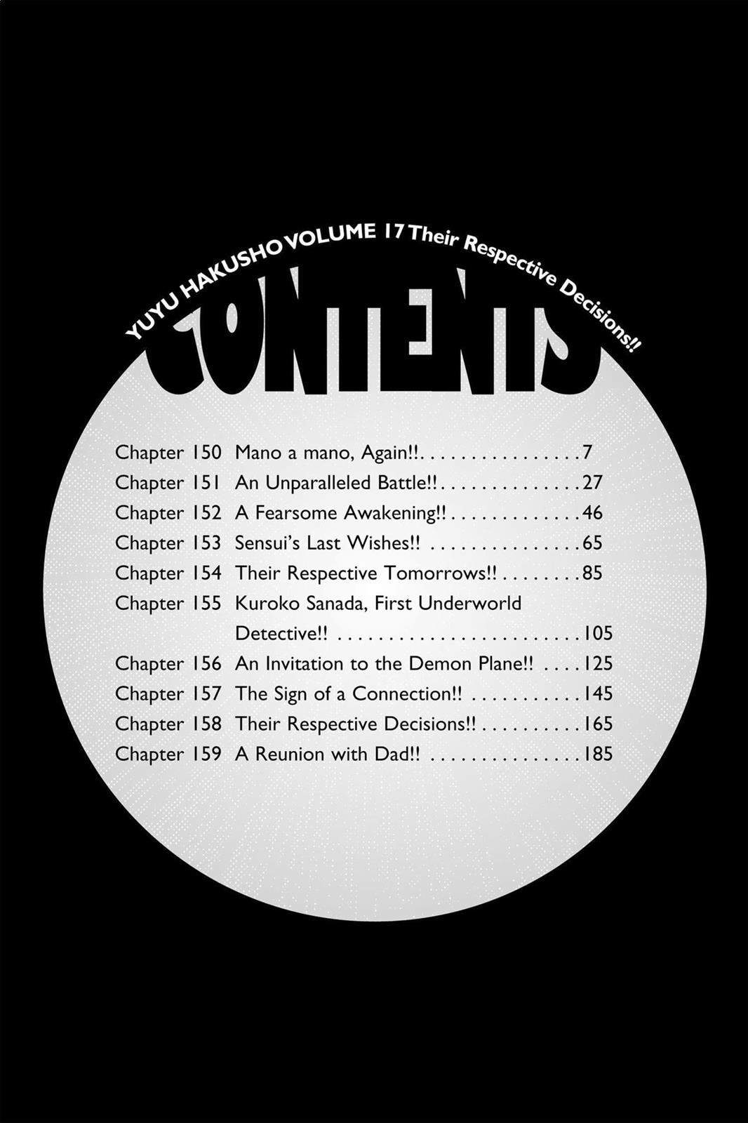 Read Yu Yu Hakusho (en) Manga Online