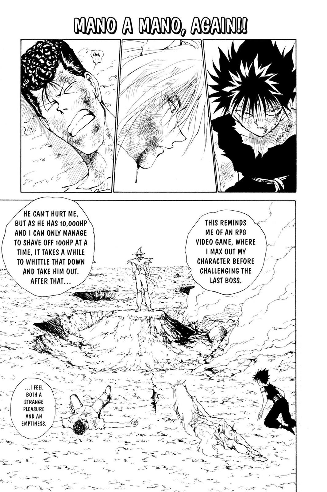 Read Yu Yu Hakusho (en) Manga Online