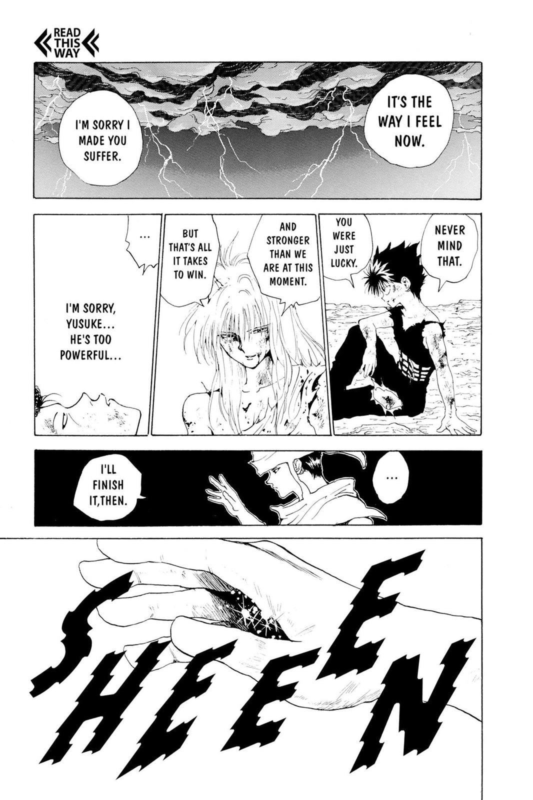 Read Yu Yu Hakusho (en) Manga Online