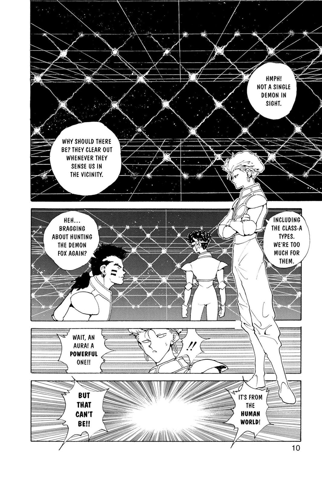 Read Yu Yu Hakusho (en) Manga Online