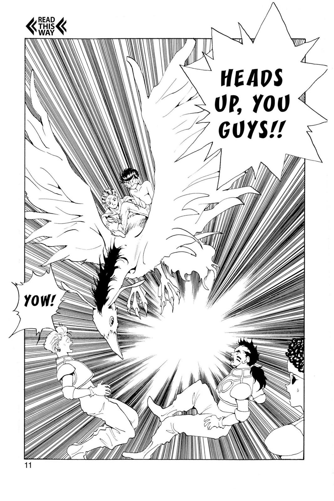 Read Yu Yu Hakusho (en) Manga Online