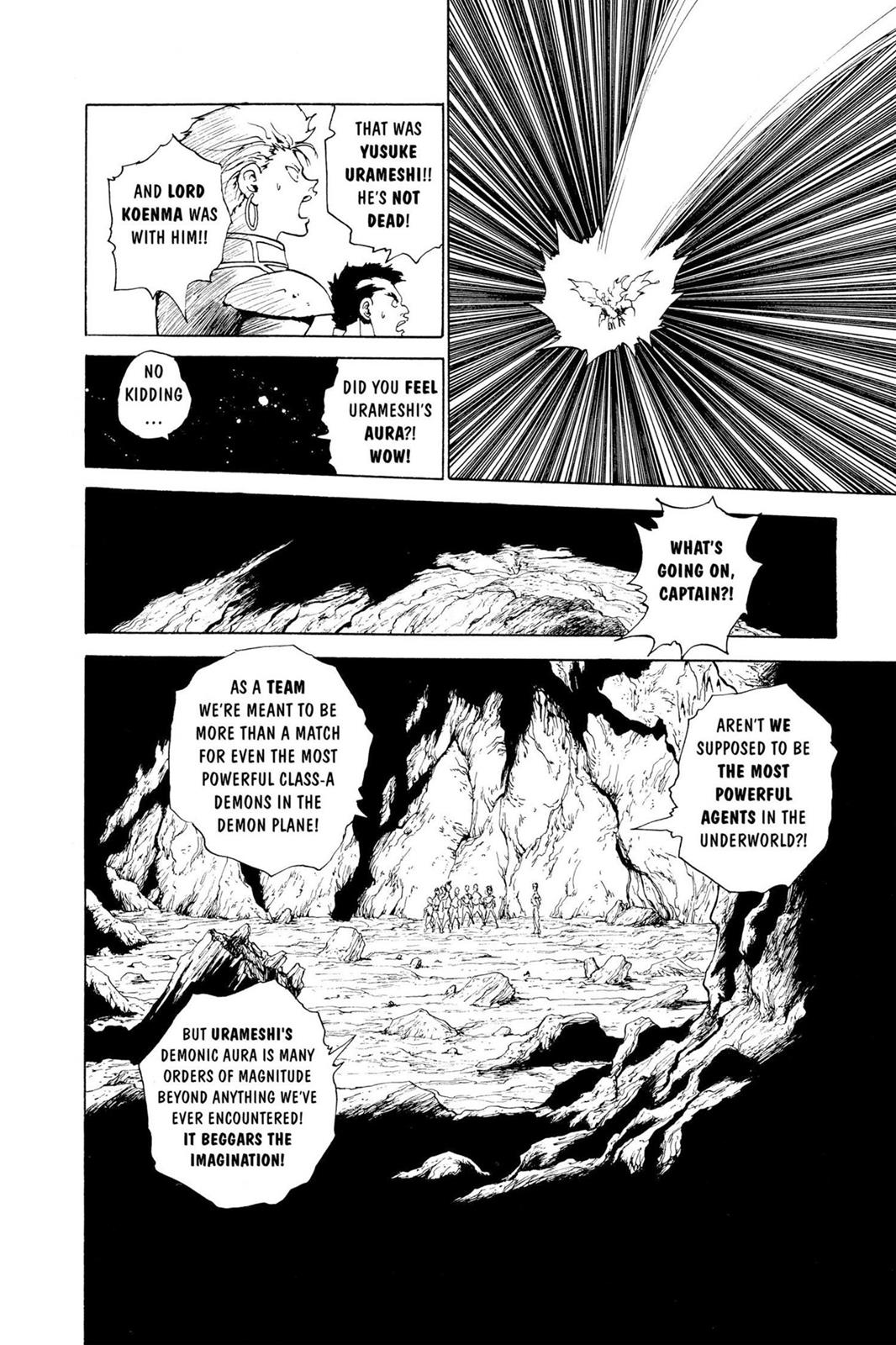 Read Yu Yu Hakusho (en) Manga Online