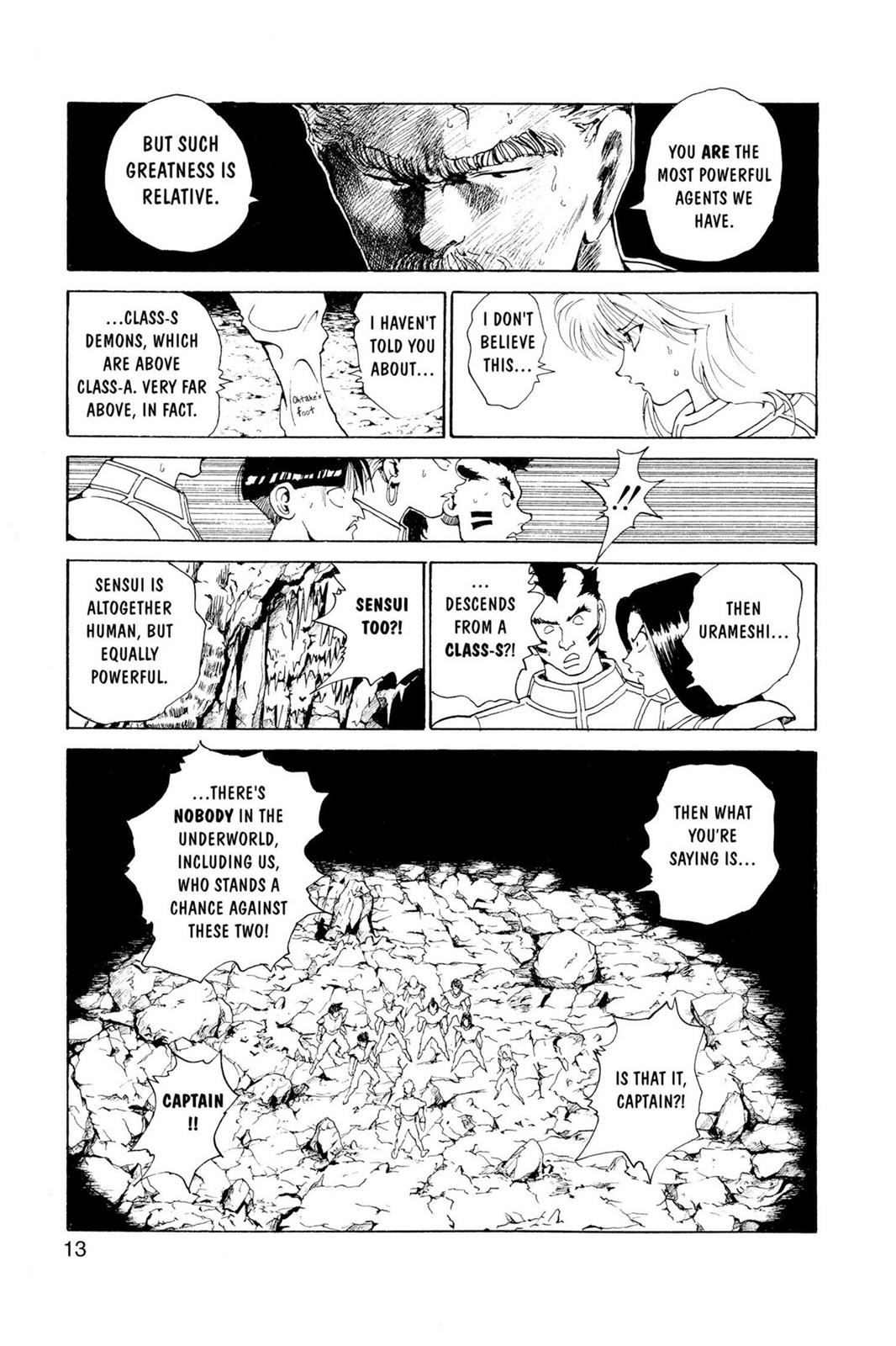 Read Yu Yu Hakusho (en) Manga Online