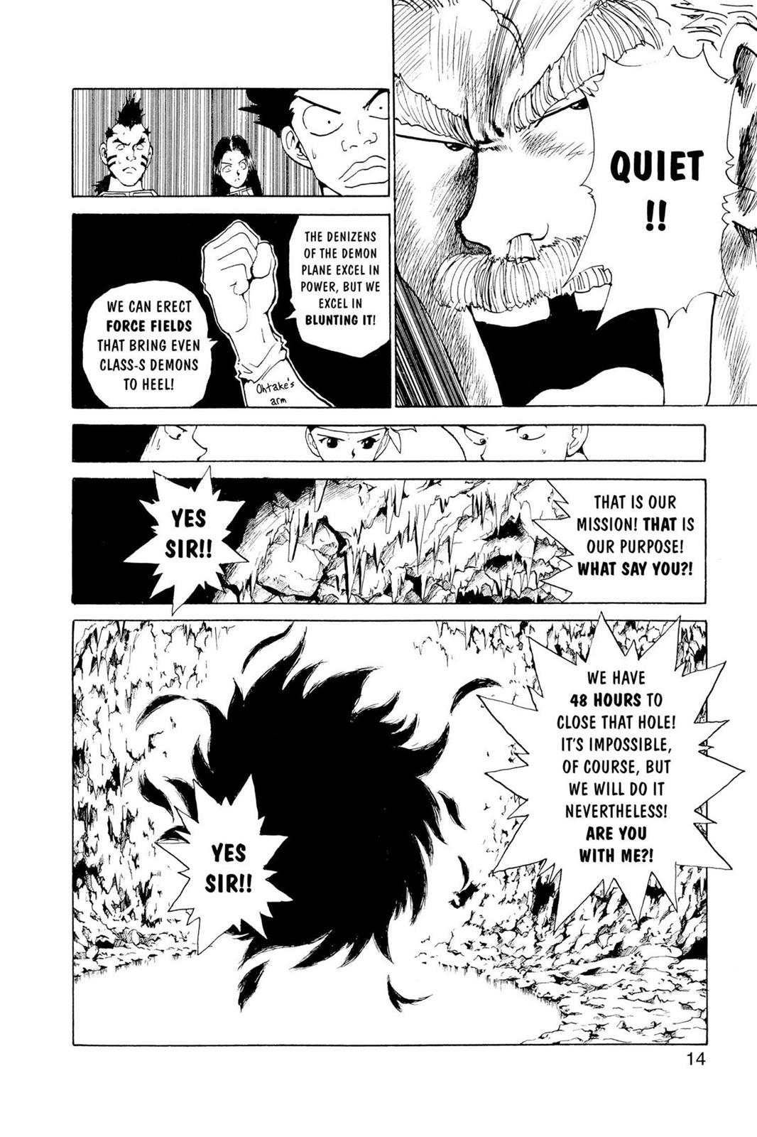 Read Yu Yu Hakusho (en) Manga Online