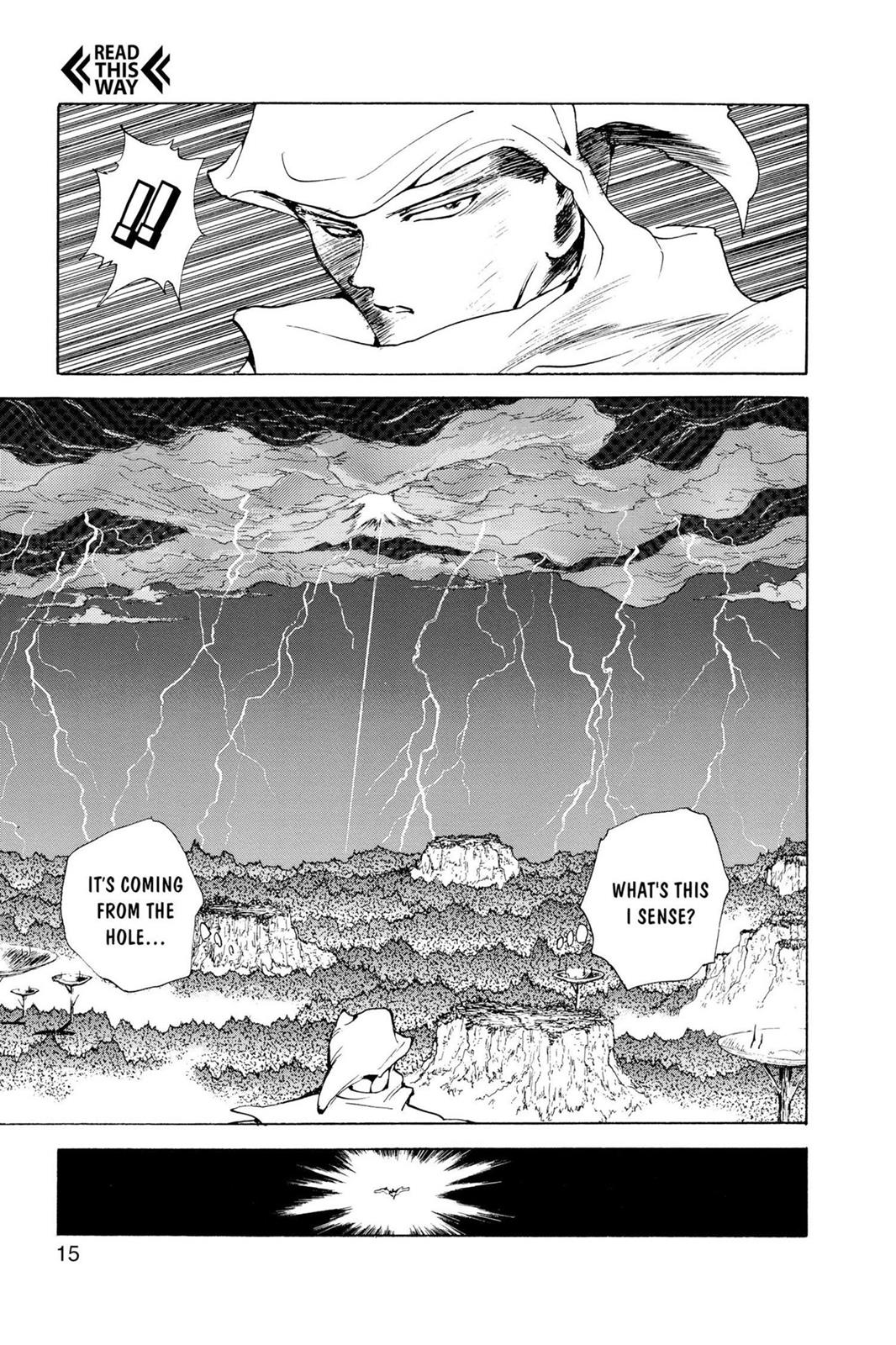 Read Yu Yu Hakusho (en) Manga Online