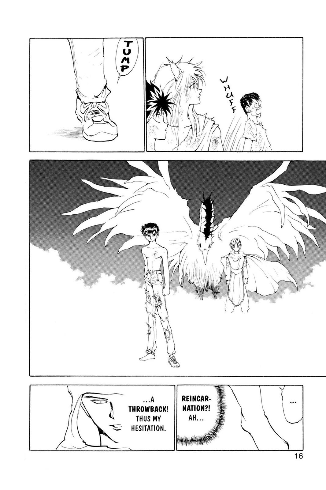 Read Yu Yu Hakusho (en) Manga Online