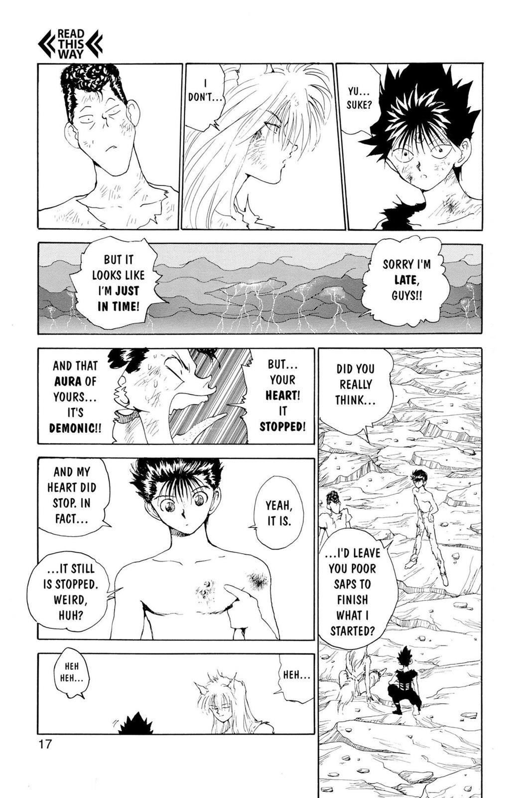 Read Yu Yu Hakusho (en) Manga Online