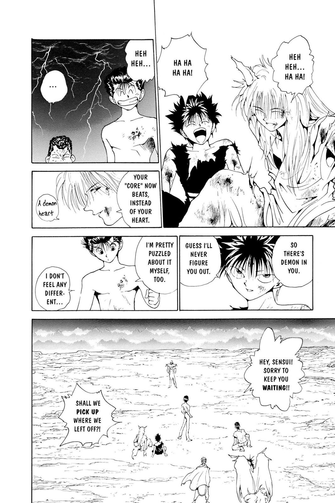 Read Yu Yu Hakusho (en) Manga Online