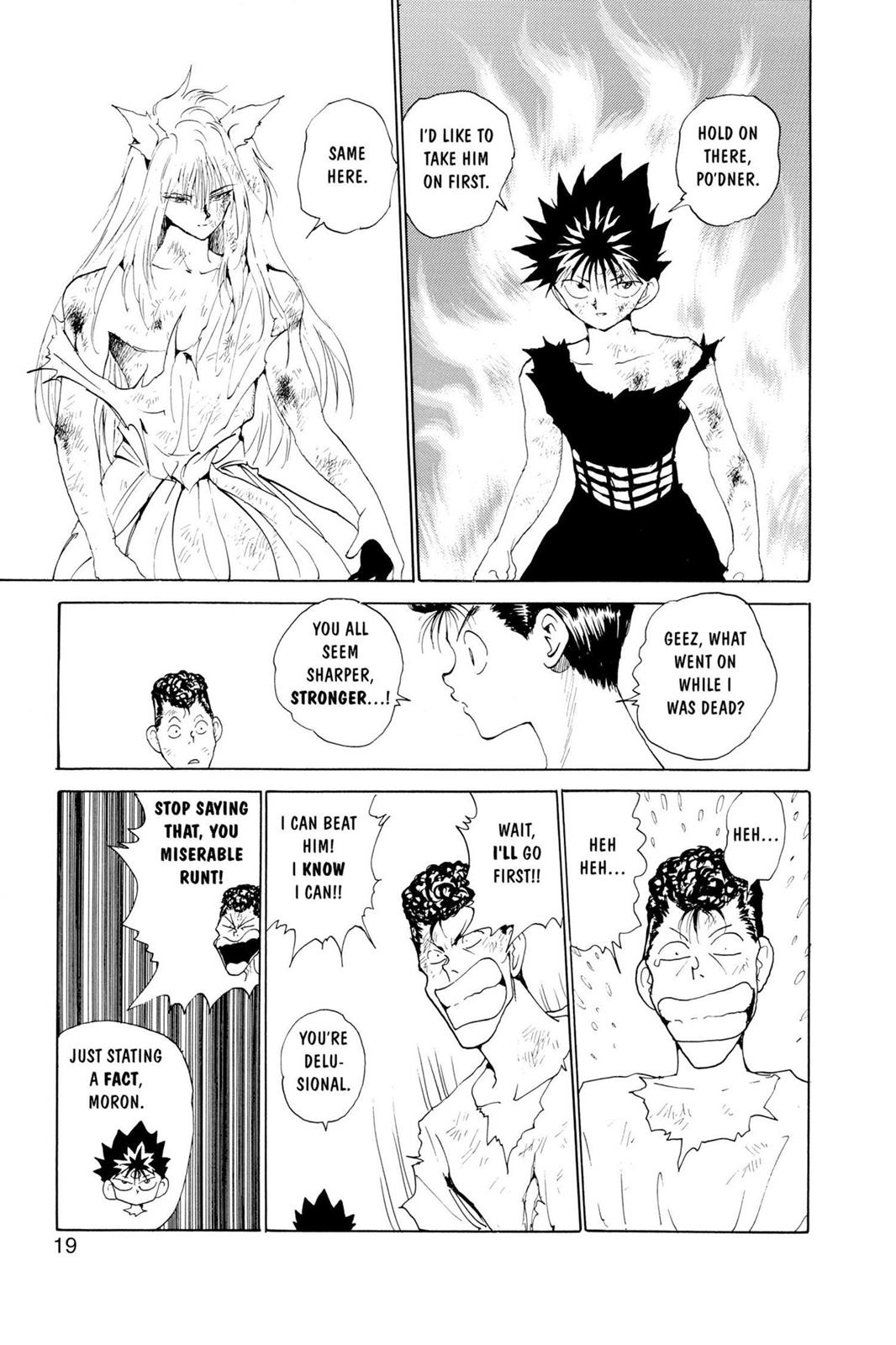 Read Yu Yu Hakusho (en) Manga Online