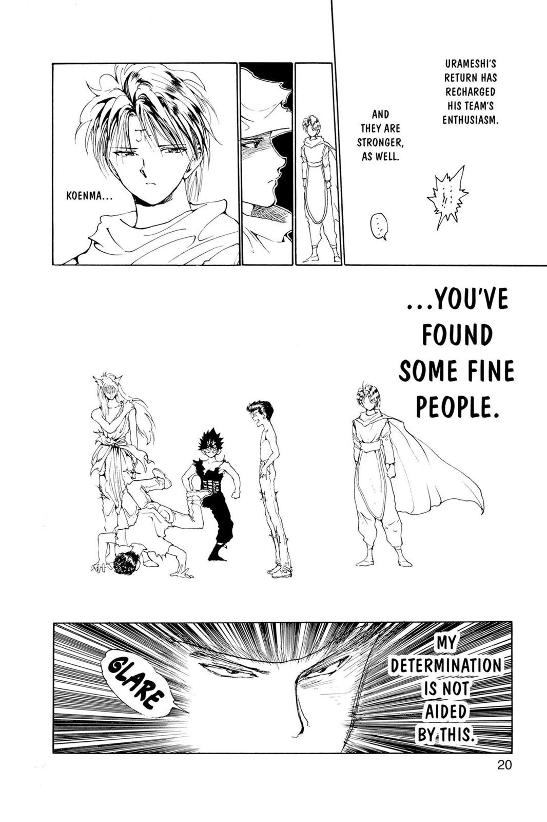 Read Yu Yu Hakusho (en) Manga Online