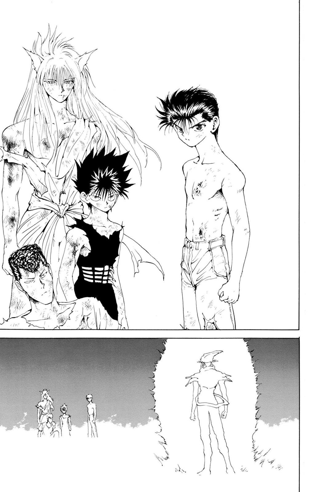 Read Yu Yu Hakusho (en) Manga Online