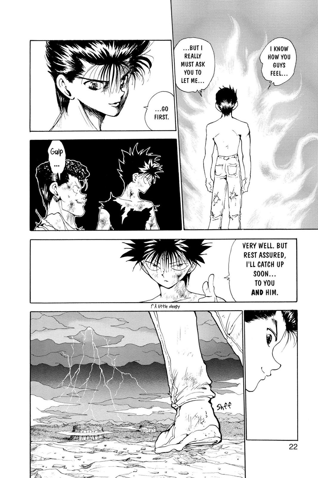 Read Yu Yu Hakusho (en) Manga Online