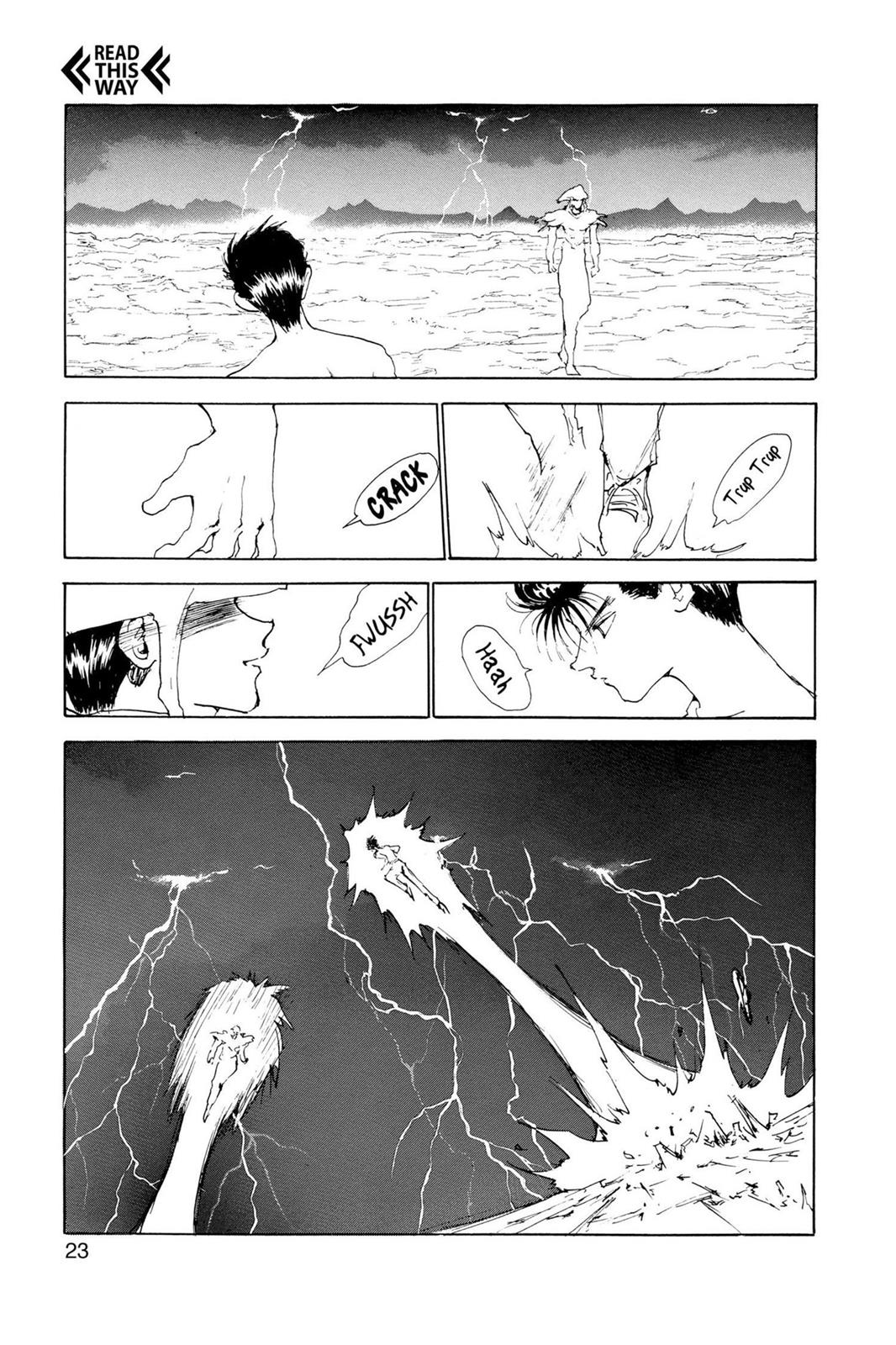 Read Yu Yu Hakusho (en) Manga Online