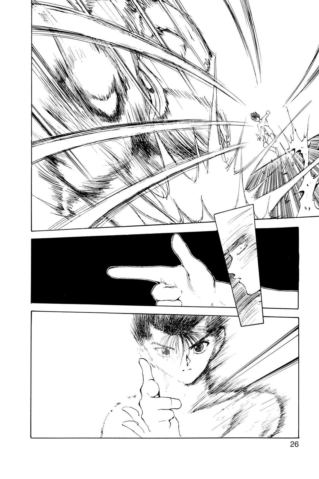 Read Yu Yu Hakusho (en) Manga Online