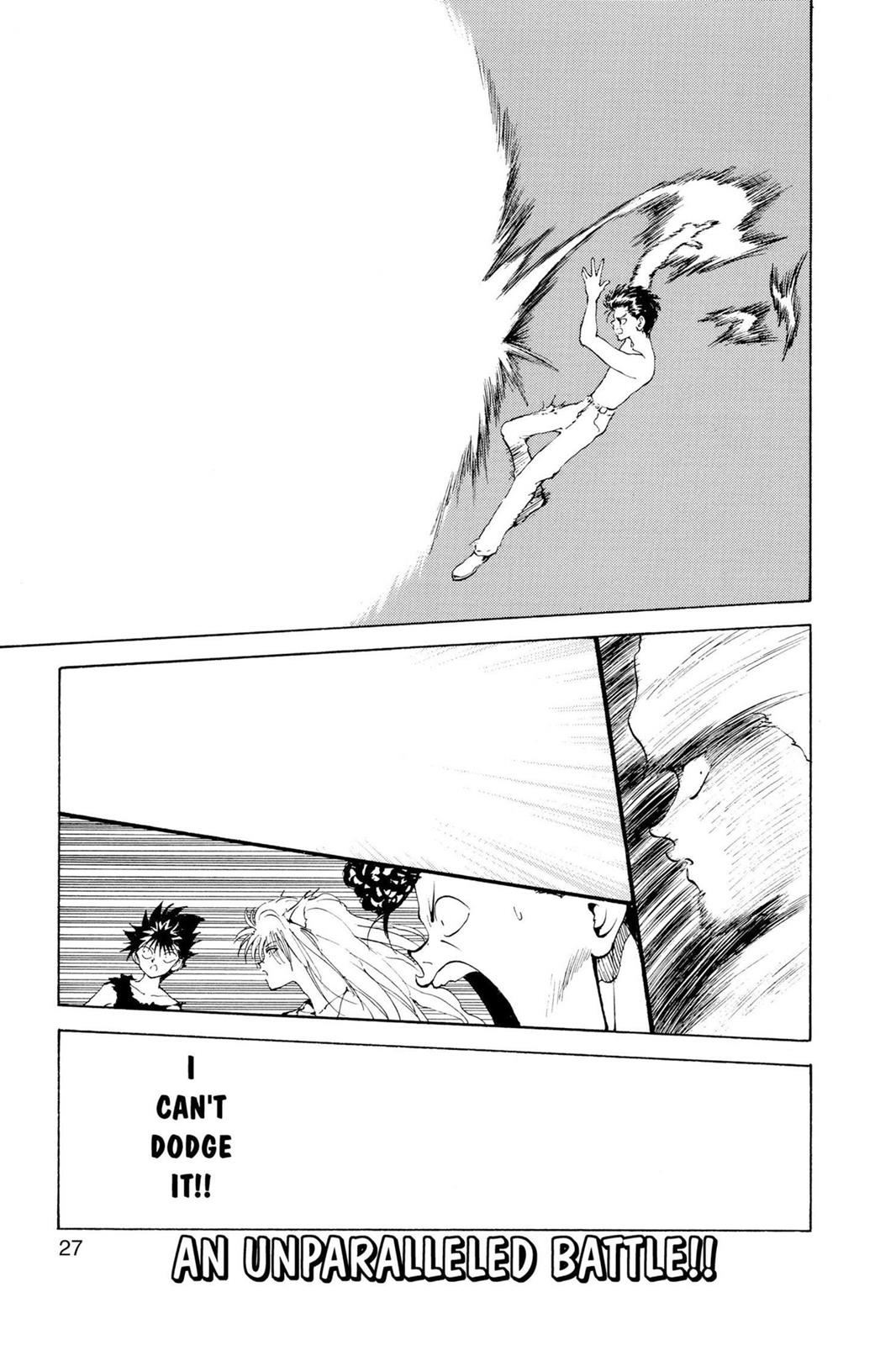 Read Yu Yu Hakusho (en) Manga Online