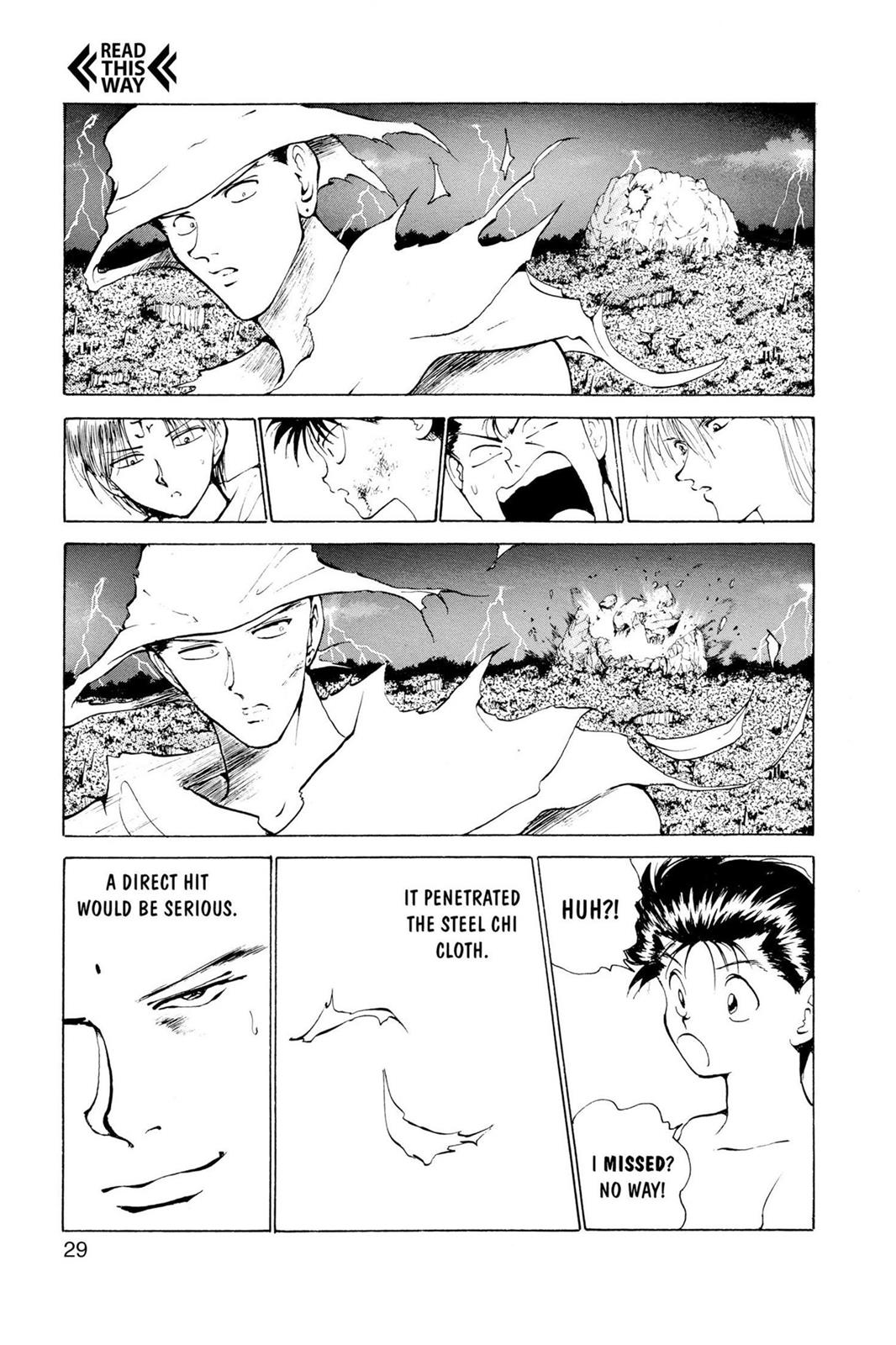 Read Yu Yu Hakusho (en) Manga Online