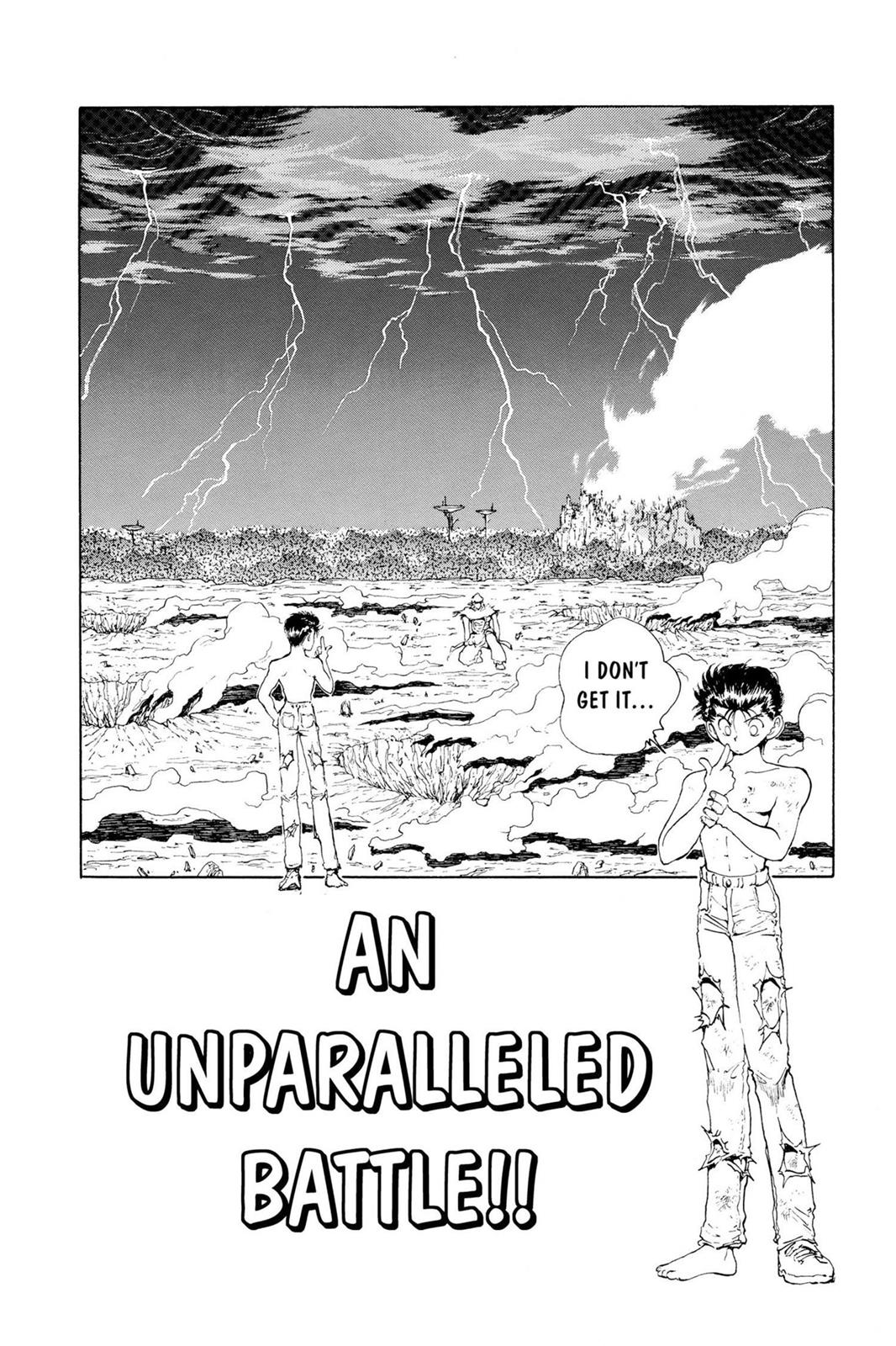 Read Yu Yu Hakusho (en) Manga Online