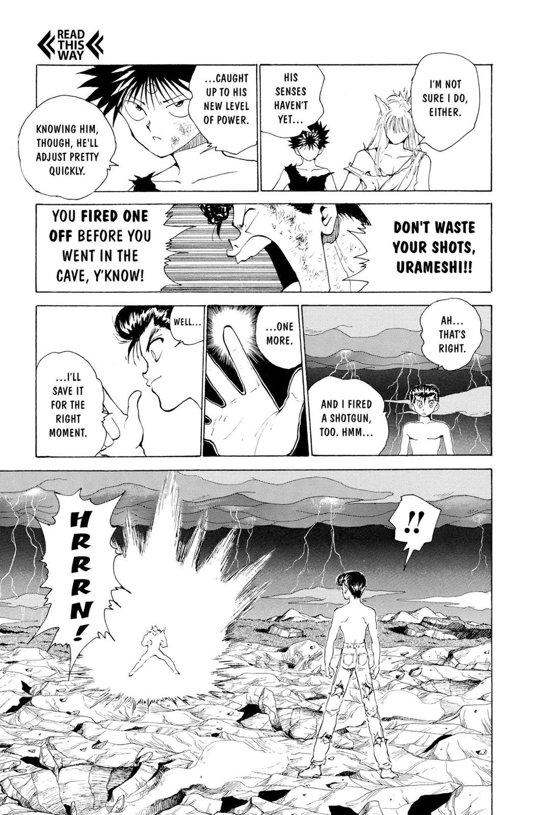 Read Yu Yu Hakusho (en) Manga Online