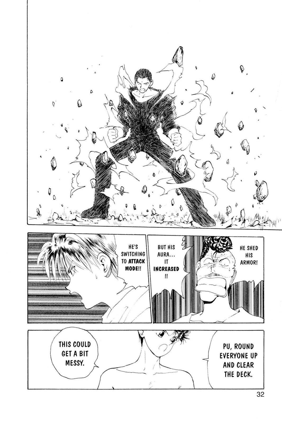 Read Yu Yu Hakusho (en) Manga Online