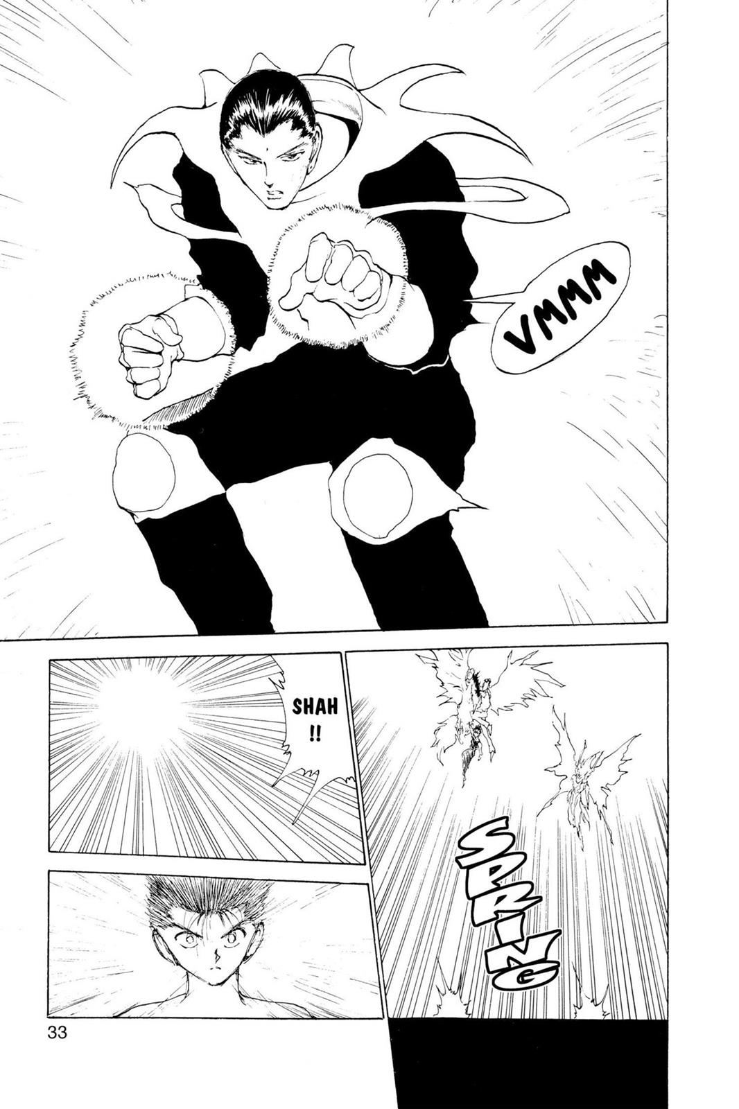 Read Yu Yu Hakusho (en) Manga Online