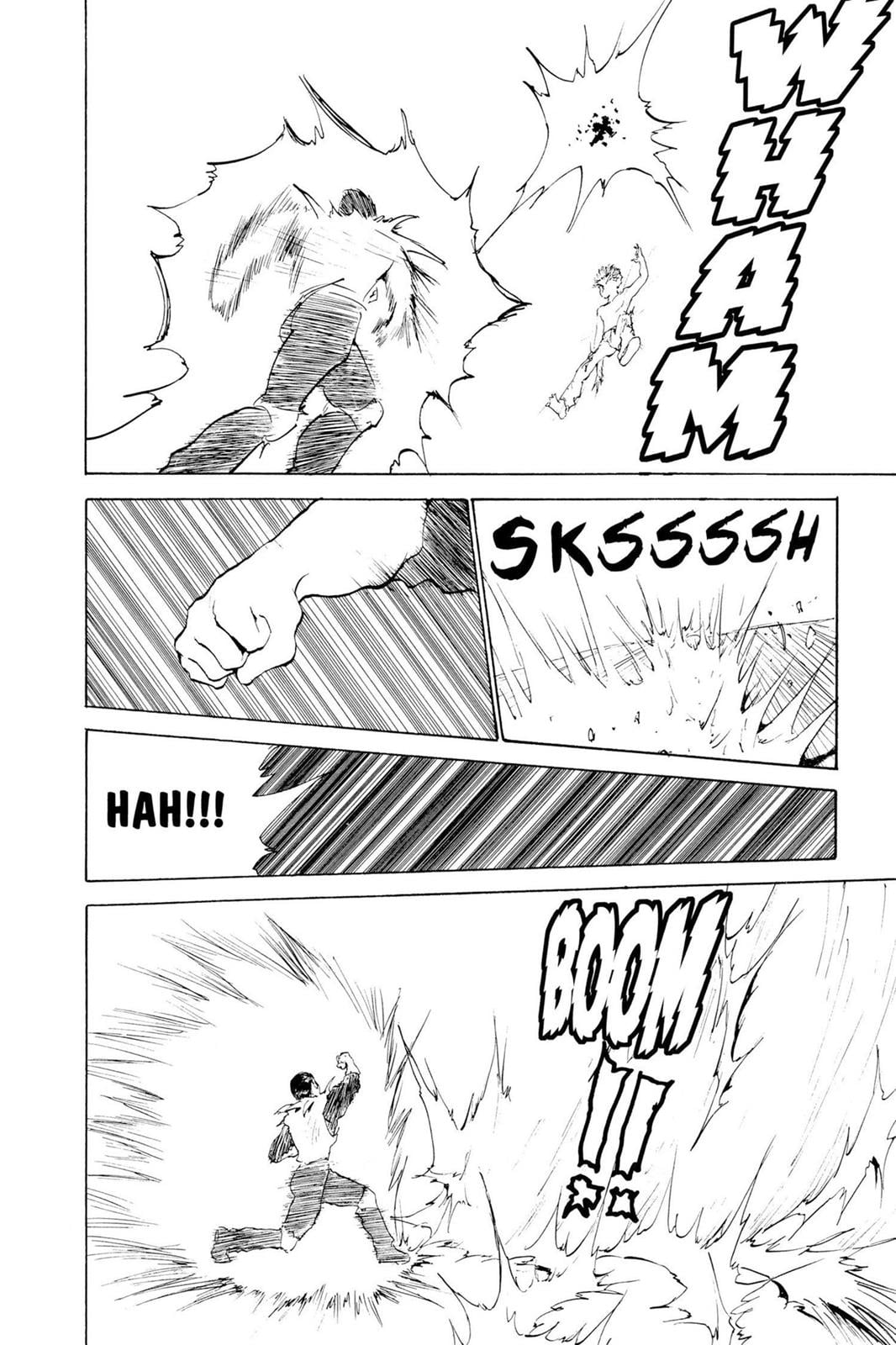 Read Yu Yu Hakusho (en) Manga Online