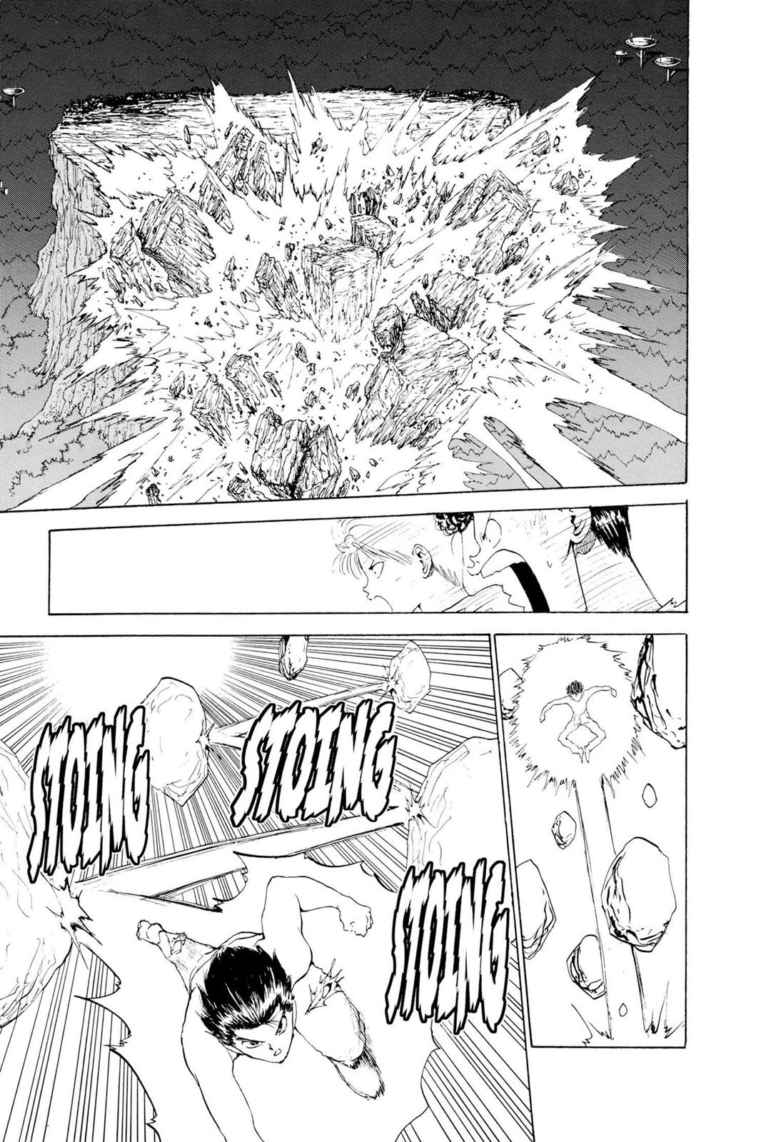 Read Yu Yu Hakusho (en) Manga Online