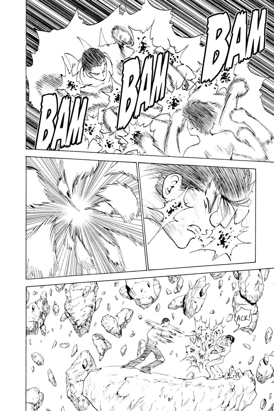 Read Yu Yu Hakusho (en) Manga Online