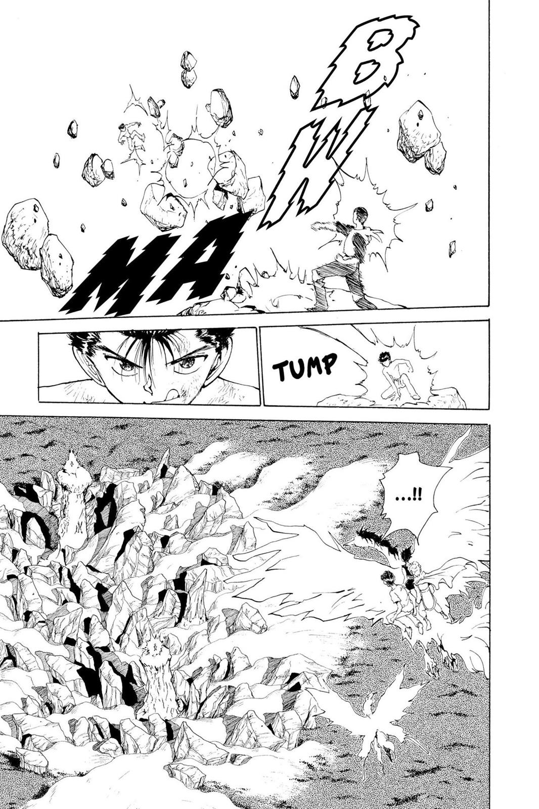 Read Yu Yu Hakusho (en) Manga Online