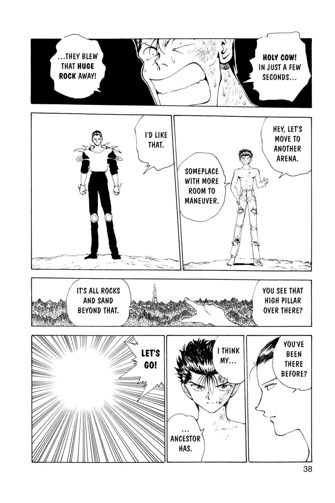 Read Yu Yu Hakusho (en) Manga Online