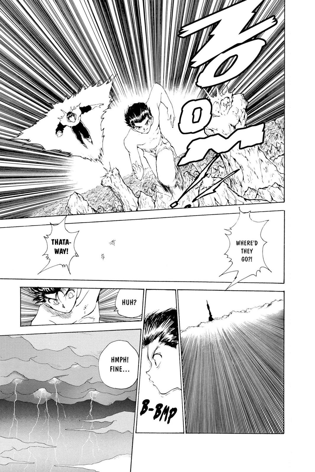 Read Yu Yu Hakusho (en) Manga Online