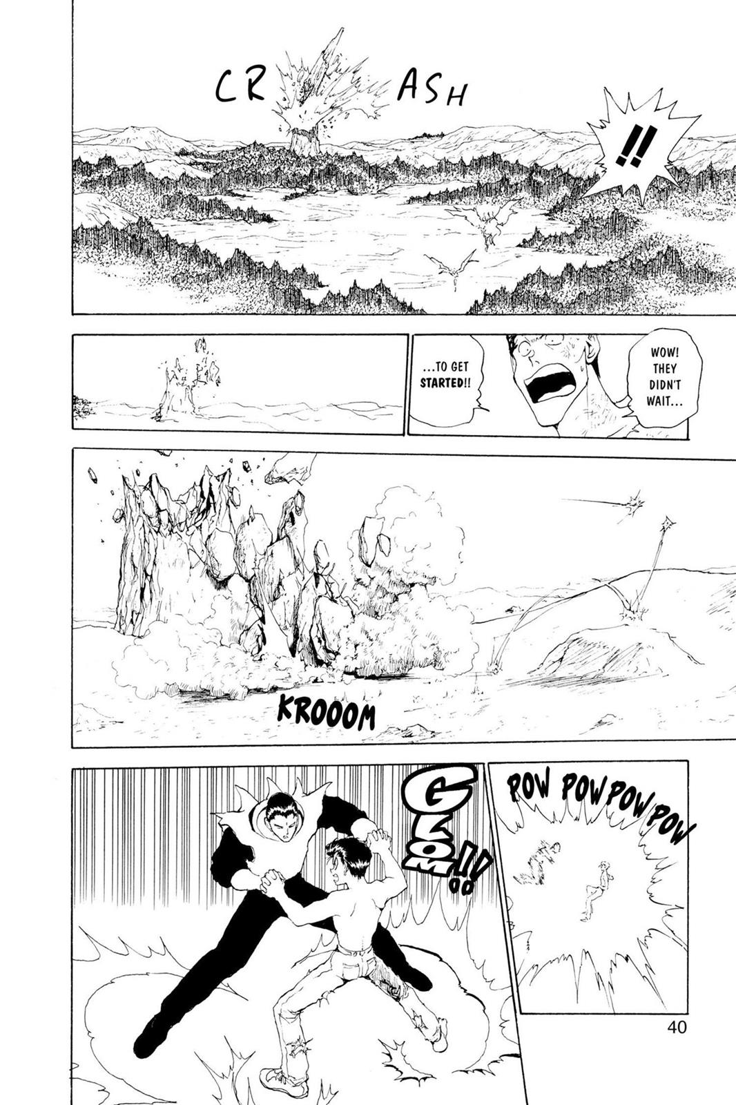 Read Yu Yu Hakusho (en) Manga Online