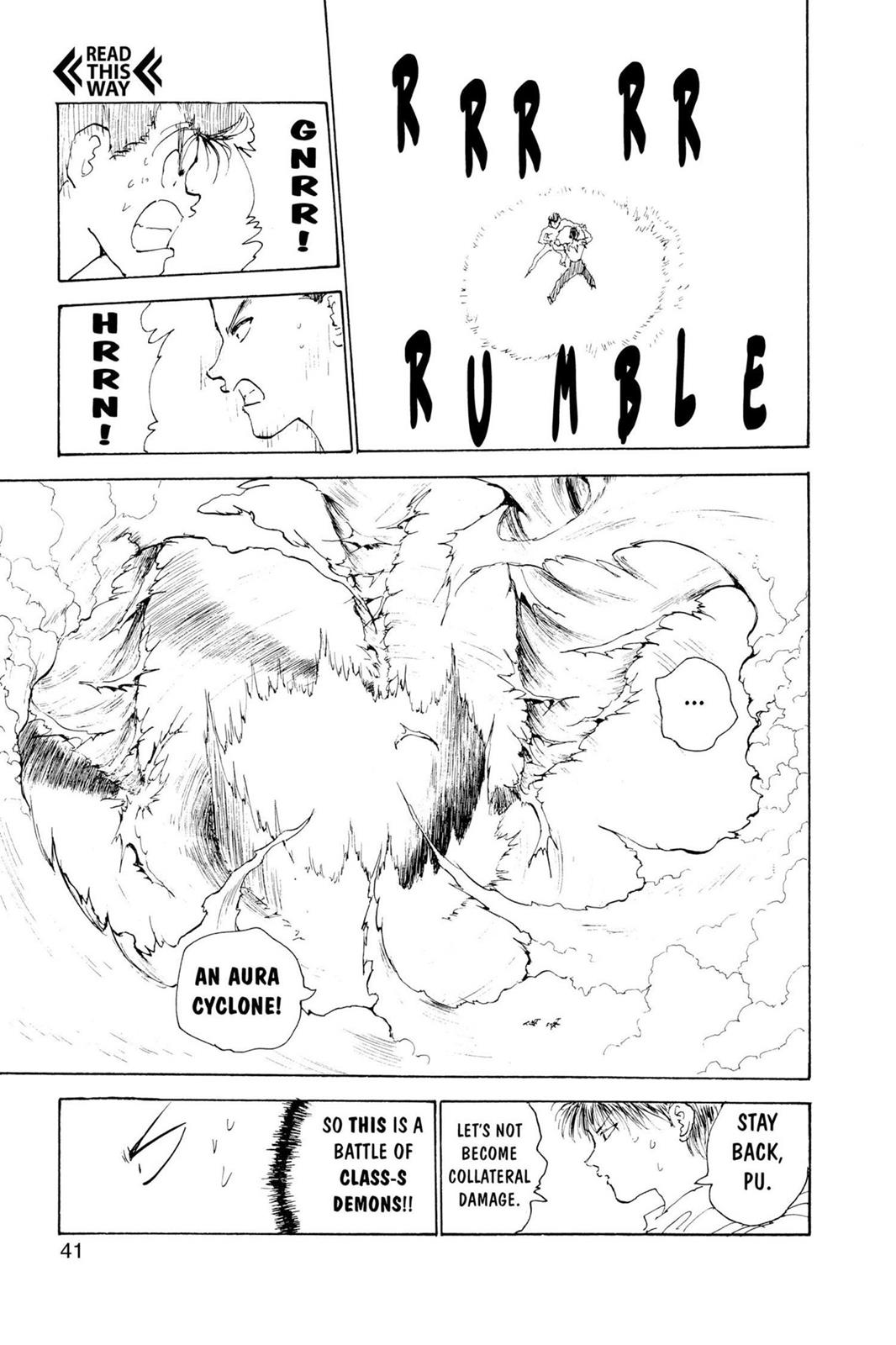 Read Yu Yu Hakusho (en) Manga Online