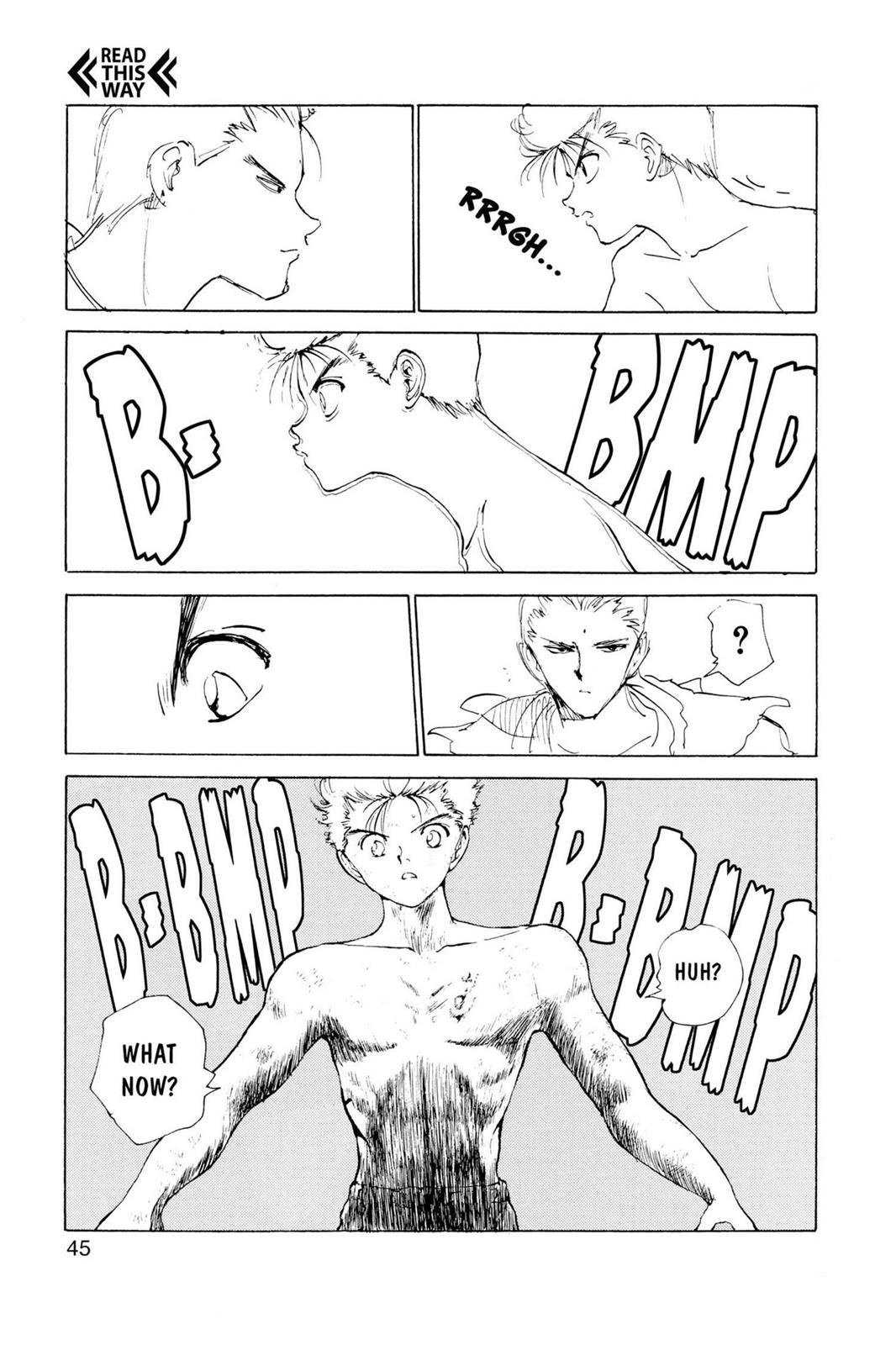 Read Yu Yu Hakusho (en) Manga Online