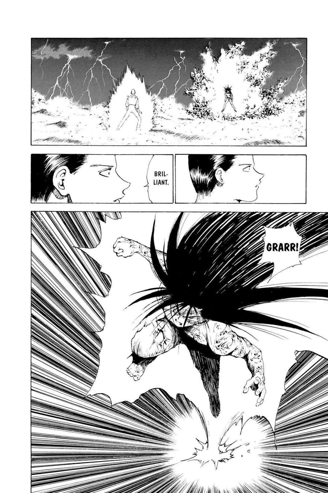 Read Yu Yu Hakusho (en) Manga Online