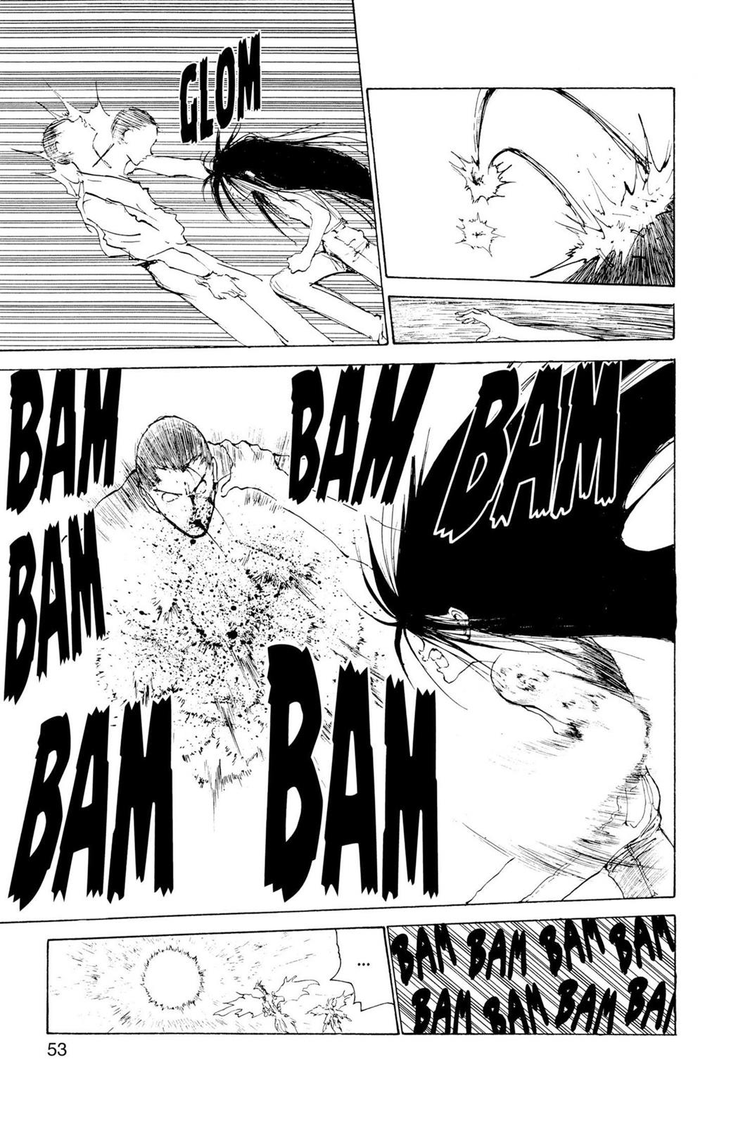 Read Yu Yu Hakusho (en) Manga Online