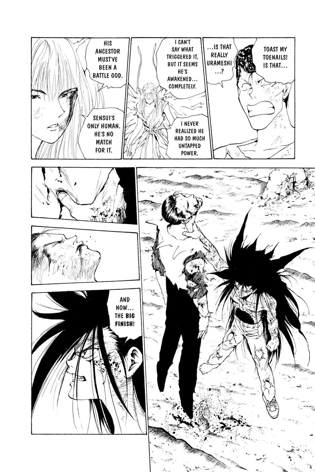 Read Yu Yu Hakusho (en) Manga Online