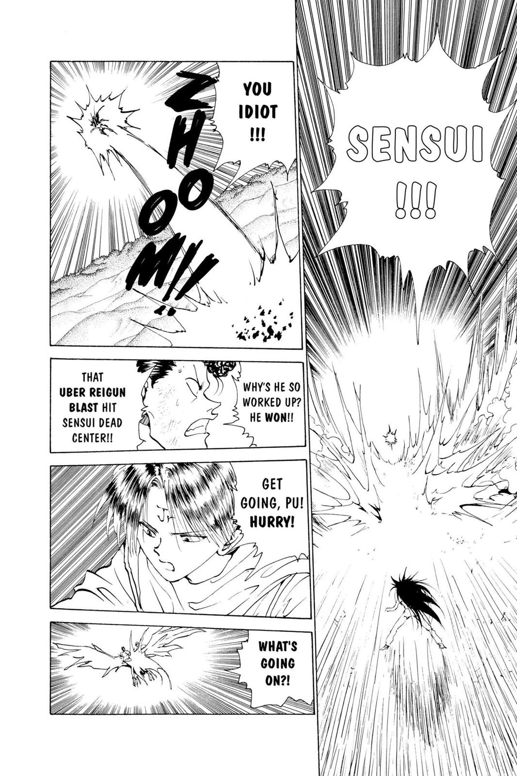 Read Yu Yu Hakusho (en) Manga Online