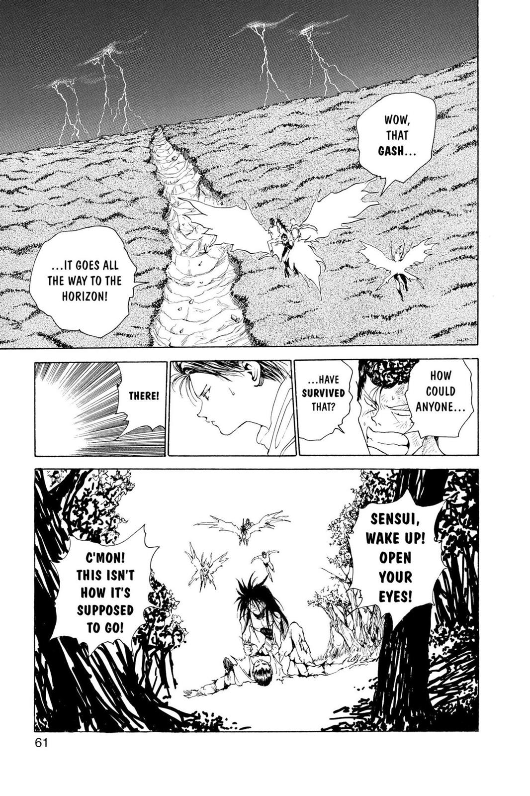 Read Yu Yu Hakusho (en) Manga Online